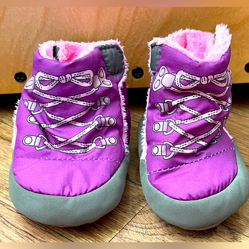 The North Face winter boots - size 2